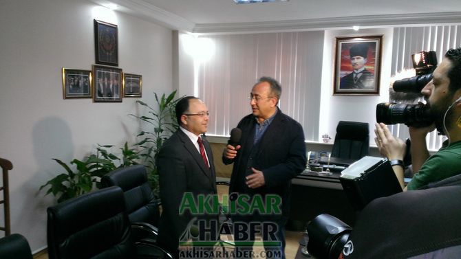 Akhisar’da Tayfun Talipoğlu ile DenizBank Tarım Sohbetleri 
